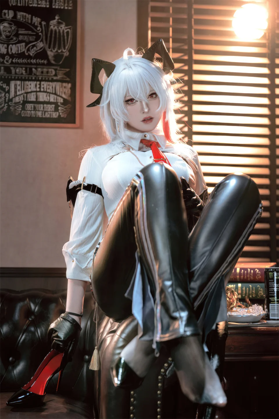 半半子 - No.101 鸣潮·赞妮 [57P-202MB] tg@simisebaisi 【丝足阁】015.webp